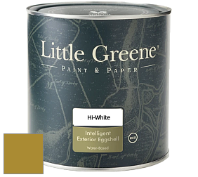 Краска Little Greene Intelligent Exterior Eggshell полуматовая водная краска цвет NCS S 3060-G90Y 