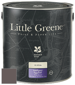 Краска Little Greene Intelligent Eggshell полуматовая моющаяся краска цвет NCS S 7005-R 