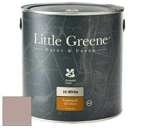 Краска Little Greene Traditional Oil Gloss высокоглянцевая масляная краска цвет NCS S 3010-Y90R 