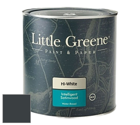 Краска Little Greene Intelligent Satinwood полуглянцевая моющаяся краска цвет NCS S 8505-B 