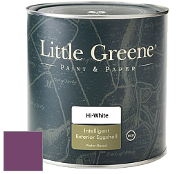 Краска Little Greene Intelligent Exterior Eggshell полуматовая водная краска цвет NCS S 4050-R40B 