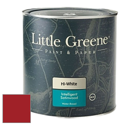 Краска Little Greene Intelligent Satinwood полуглянцевая моющаяся краска цвет RAL 3001 