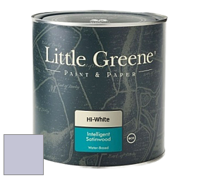 Краска Little Greene Intelligent Satinwood полуглянцевая моющаяся краска цвет NCS S 1515-R60B 