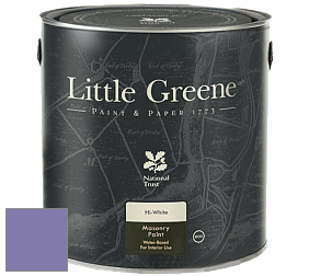 Краска Little Greene Intelligent Masonry Paint матовая колеруемая краска цвет NCS S 3040-R60B 
