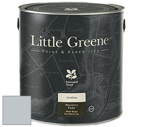 Краска Little Greene Intelligent Masonry Paint матовая колеруемая краска цвет NCS S 2005-R80B 