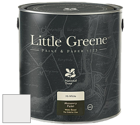 Краска Little Greene Intelligent Masonry Paint матовая колеруемая краска цвет NCS S 0601-R 