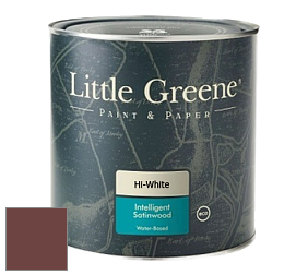 Краска Little Greene Intelligent Satinwood полуглянцевая моющаяся краска цвет NCS S 6030-Y90R 