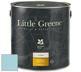 Краска Little Greene Intelligent Floor Paint полуглянцевая быстросохнущая краска цвет NCS S 1020-B10G 