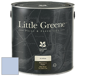 Краска Little Greene Intelligent Masonry Paint матовая колеруемая краска цвет NCS S 1020-R70B 