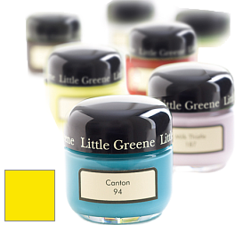 Краска Little Greene Sample Pot баночка краски цвет LG196 Trumpet