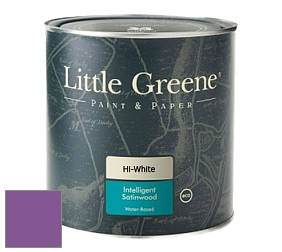 Краска Little Greene Intelligent Satinwood полуглянцевая моющаяся краска цвет NCS S 3055-R50B 