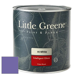 Краска Little Greene Intelligent Gloss глянцевая моющаяся краска цвет NCS S 3050-R60B 