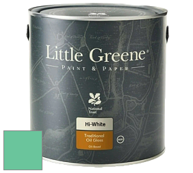 Краска Little Greene Traditional Oil Gloss высокоглянцевая масляная краска цвет LG92 Green Verditer