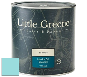 Краска Little Greene Interior Oil Eggshell полуматовая масляная краска цвет NCS S 0530-B30G 