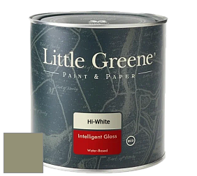Краска Little Greene Intelligent Gloss глянцевая моющаяся краска цвет RAL 7034 