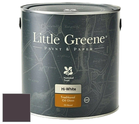 Краска Little Greene Traditional Oil Gloss высокоглянцевая масляная краска цвет NCS S 8010-R30B 