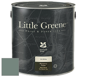 Краска Little Greene Intelligent Masonry Paint матовая колеруемая краска цвет NCS S 5010-B90G 