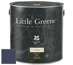 Краска Little Greene Intelligent Masonry Paint матовая колеруемая краска цвет NCS S 7020-R70B 