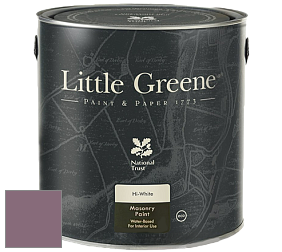 Краска Little Greene Intelligent Masonry Paint матовая колеруемая краска цвет NCS S 5020-R30B 