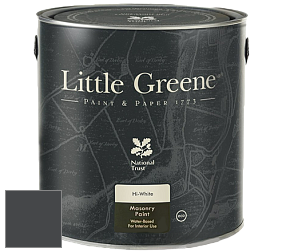 Краска Little Greene Intelligent Masonry Paint матовая колеруемая краска цвет NCS S 8502-B 