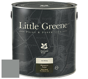Краска Little Greene Intelligent Masonry Paint матовая колеруемая краска цвет NCS S 4502-G 