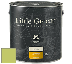 Краска Little Greene Intelligent Floor Paint полуглянцевая быстросохнущая краска цвет NCS S 1050-G50Y 