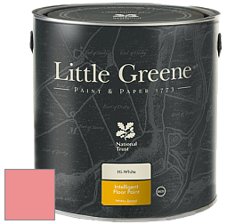 Краска Little Greene Intelligent Floor Paint полуглянцевая быстросохнущая краска цвет NCS S 0550-R 