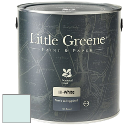 Краска Little Greene Tom’s Oil Eggshell полуматовая масляная краска цвет NCS S 0510-B50G 