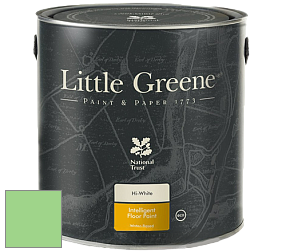 Краска Little Greene Intelligent Floor Paint полуглянцевая быстросохнущая краска цвет NCS S 0550-G20Y 