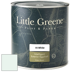Краска Little Greene Intelligent Exterior Eggshell полуматовая водная краска цвет LGGr282 Aquamarine Pale