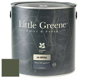 Краска Little Greene Tom’s Oil Eggshell полуматовая масляная краска цвет LG362 Oilcloth