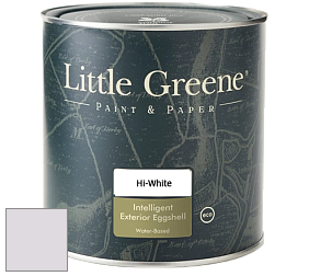 Краска Little Greene Intelligent Exterior Eggshell полуматовая водная краска цвет NCS S 1005-R40B 