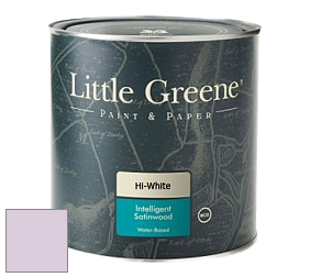 Краска Little Greene Intelligent Satinwood полуглянцевая моющаяся краска цвет NCS S 1015-R40B 