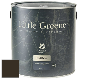 Краска Little Greene Tom’s Oil Eggshell полуматовая масляная краска цвет LG235 Toad
