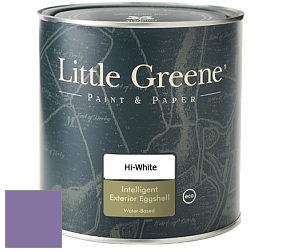 Краска Little Greene Intelligent Exterior Eggshell полуматовая водная краска цвет RAL 4011 