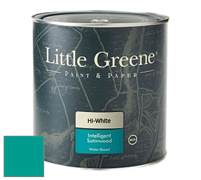 Краска Little Greene Intelligent Satinwood полуглянцевая моющаяся краска цвет NCS S 2555-B60G 