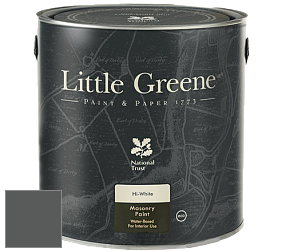 Краска Little Greene Intelligent Masonry Paint матовая колеруемая краска цвет NCS S 7502-G 