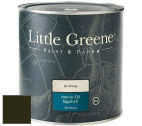 Краска Little Greene Interior Oil Eggshell полуматовая масляная краска цвет LG56 Invisible Green