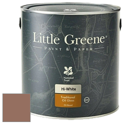 Краска Little Greene Traditional Oil Gloss высокоглянцевая масляная краска цвет NCS S 5020-Y60R 