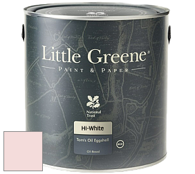 Краска Little Greene Tom’s Oil Eggshell полуматовая масляная краска цвет NCS S 0510-R 