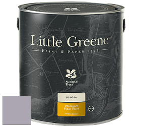 Краска Little Greene Intelligent Floor Paint полуглянцевая быстросохнущая краска цвет NCS S 3010-R50B 