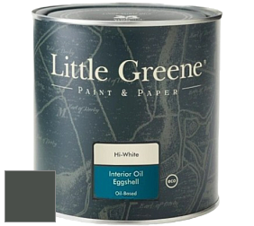 Краска Little Greene Interior Oil Eggshell полуматовая масляная краска цвет NCS S 8005-G20Y 