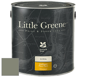 Краска Little Greene Intelligent Floor Paint полуглянцевая быстросохнущая краска цвет NCS S 5010-G50Y 
