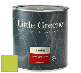 Краска Little Greene Intelligent Gloss глянцевая моющаяся краска цвет NCS S 0565-G50Y 