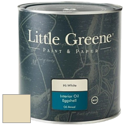 Краска Little Greene Interior Oil Eggshell полуматовая масляная краска цвет NCS S 1010-Y 