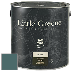 Краска Little Greene Intelligent Masonry Paint матовая колеруемая краска цвет NCS S 6020-B50G 