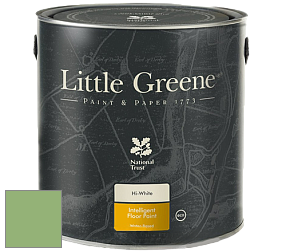 Краска Little Greene Intelligent Floor Paint полуглянцевая быстросохнущая краска цвет NCS S 2040-G30Y 