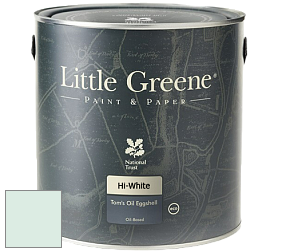 Краска Little Greene Tom’s Oil Eggshell полуматовая масляная краска цвет NCS S 0510-B90G 