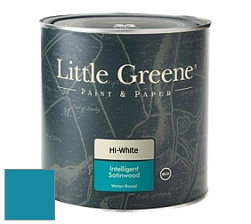 Краска Little Greene Intelligent Satinwood полуглянцевая моющаяся краска цвет NCS S 3050-B10G 