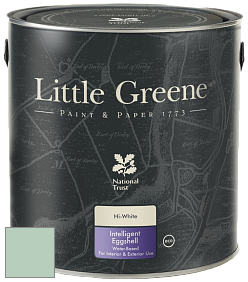 Краска Little Greene Intelligent Eggshell полуматовая моющаяся краска цвет NCS S 1515-G 